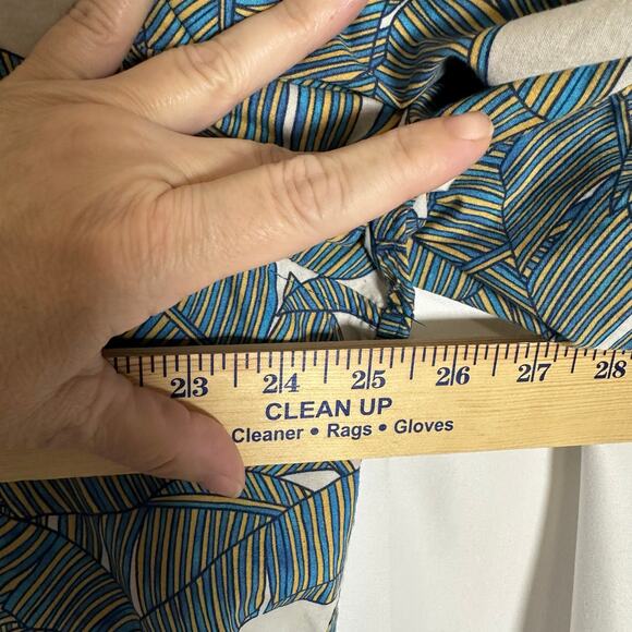 Cooke Street Honolulu Hawaiian Shirt 100% Cotton Men's XL Tropical Leaf Print - Picture 7 of 8